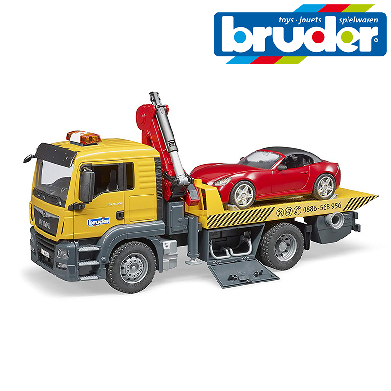 bruder toys cartoon